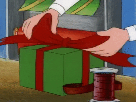 hey-arnold-tightening-gift-bow-on-red-and-green-gift