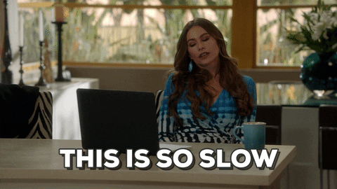 modern-family-gif-open-laptop-with-female-saying-this-is-so slow