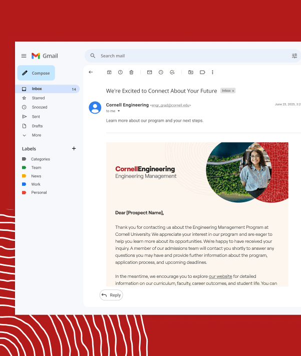 email lifecycle