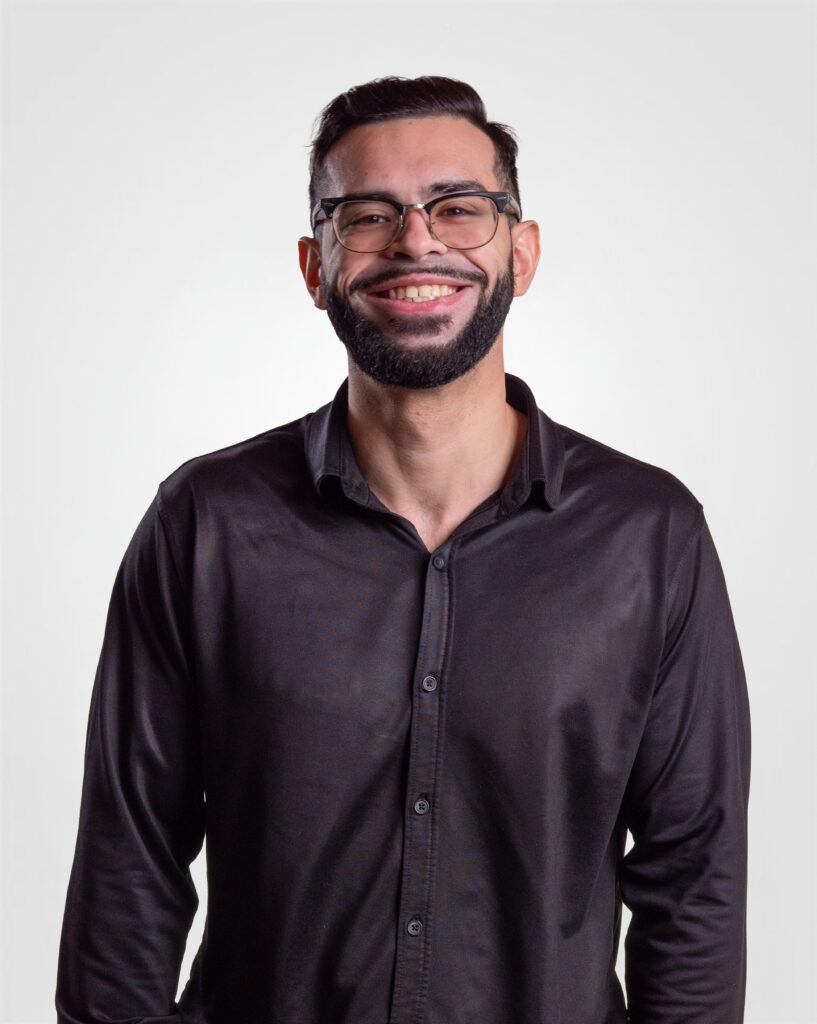 head-shot of Joshua Marcial