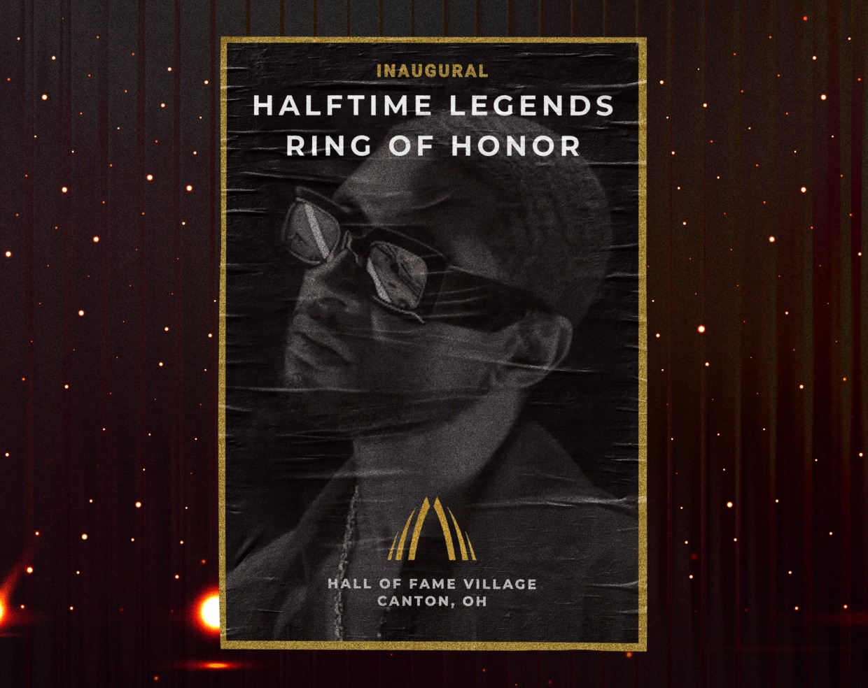 usher - halftime legends ring of honor