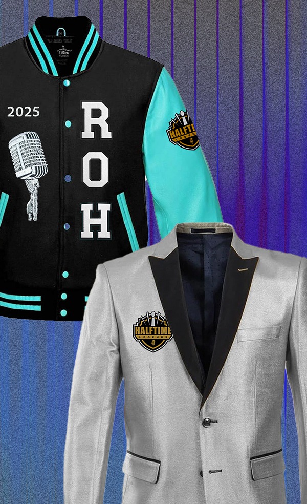 halftime show jackets