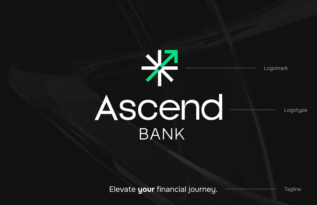 Ascend logo breakdown