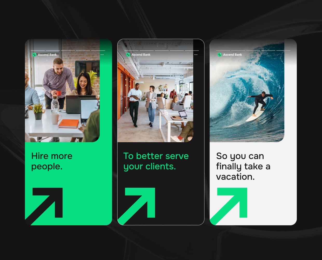 ascend social campaigns